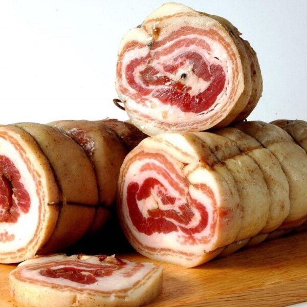 Pancetta arrotolata - Az. Agr. La Tavola dei Cavalieri